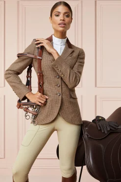 Tweed Riding Jacket