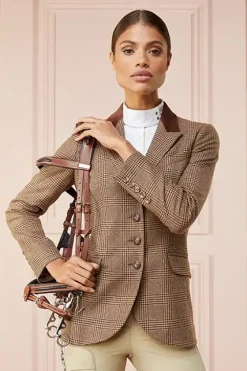 Tweed Riding Jacket