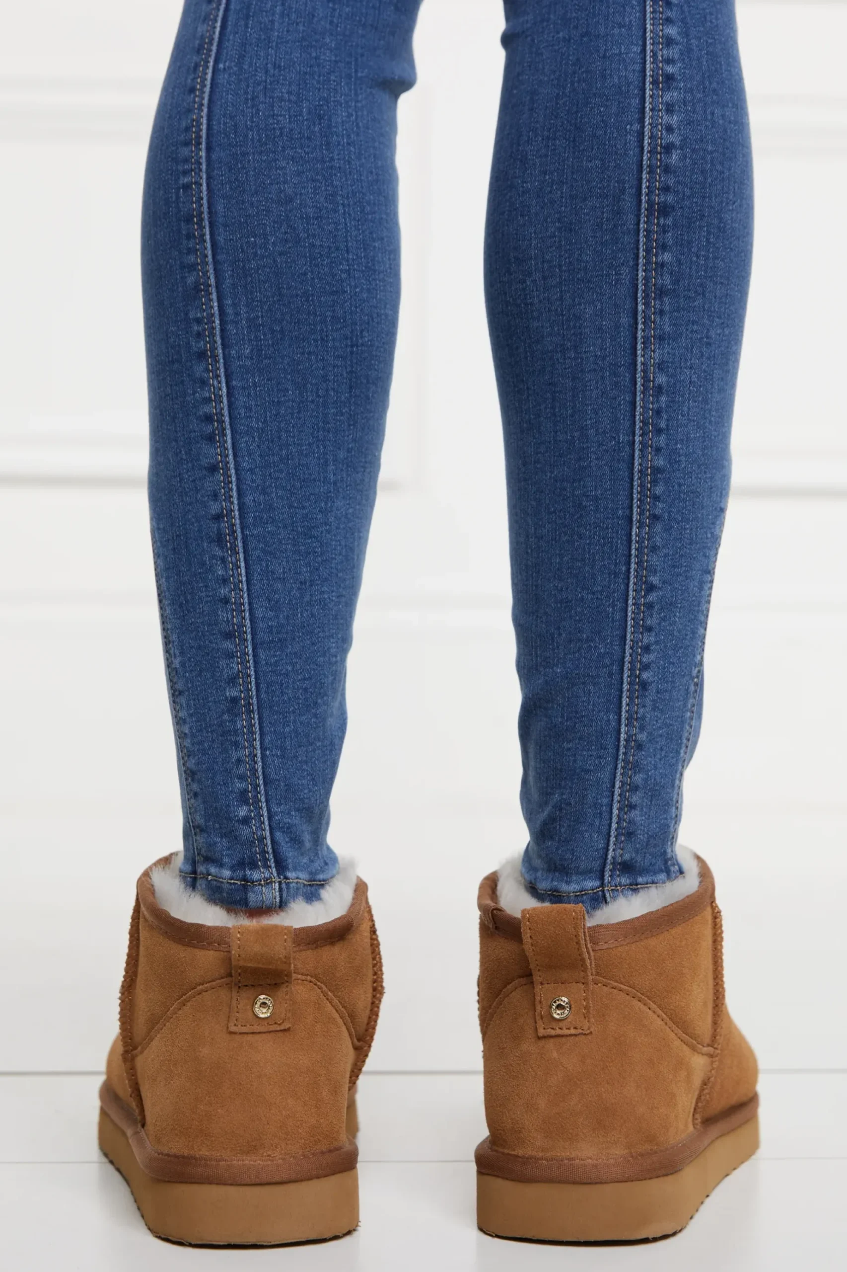 Ultra Mini Shearling Boot
